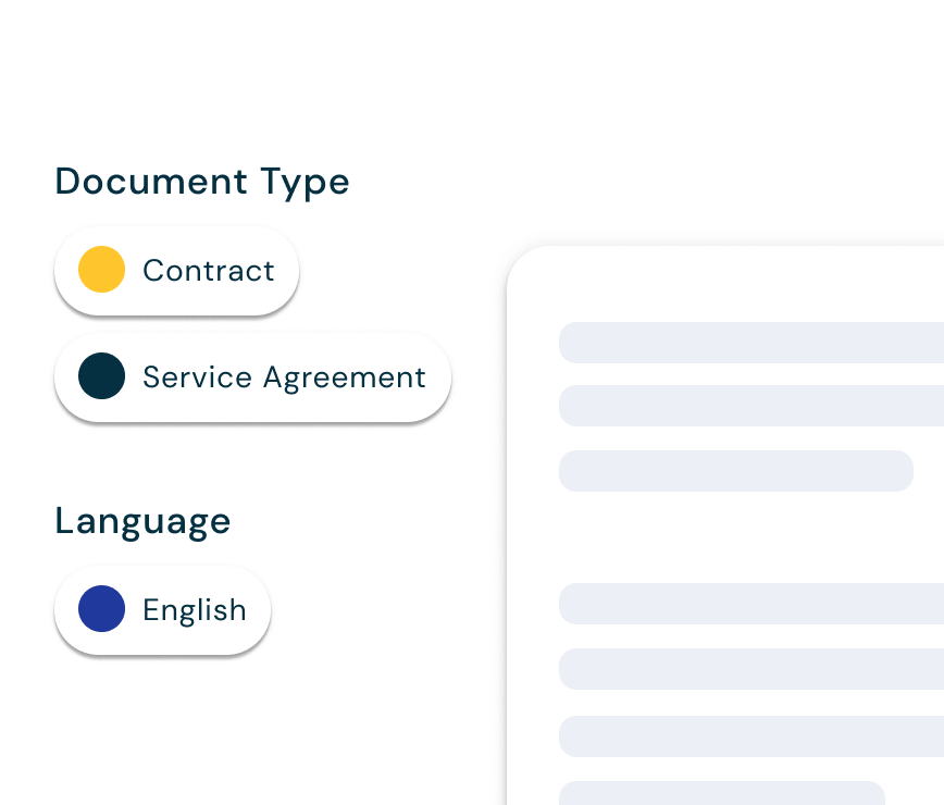 Classify the document type and language