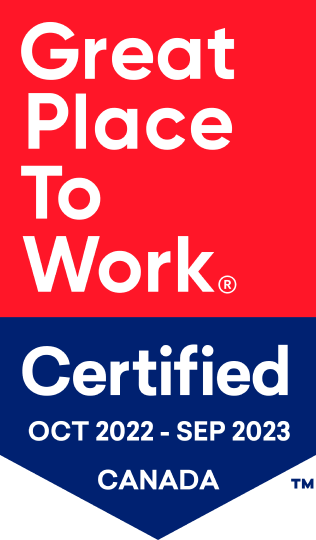 Great Place to Work Certified 2022-2023