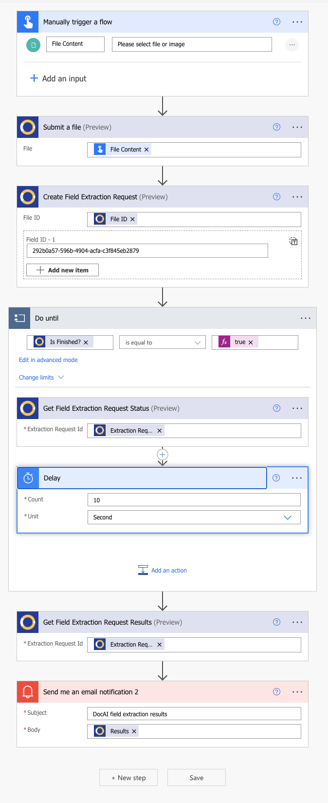 Basic Power Automate Flow